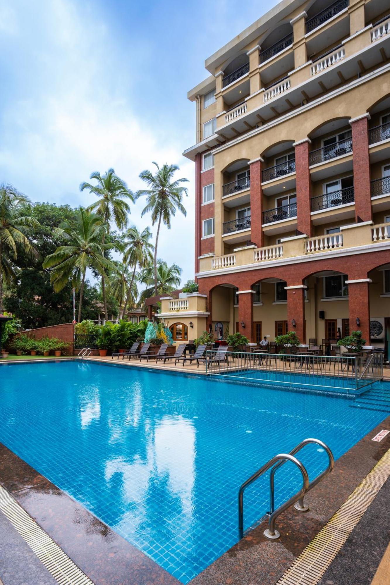 Fairfield By Marriott Goa Calangute Hotel Ngoại thất bức ảnh